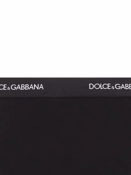 Szorty dziecięce Dolce And Gabbana czarne