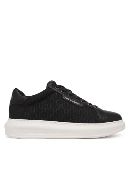 Sneakersy KARL LAGERFELD černá