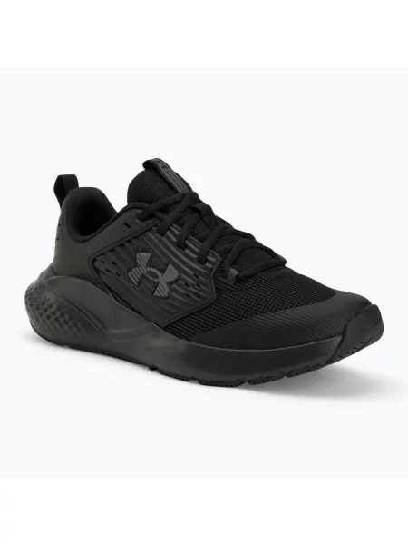 Кросівки для тренувань Under Armour Commit 4 black/ultimate black/castlerock чорні