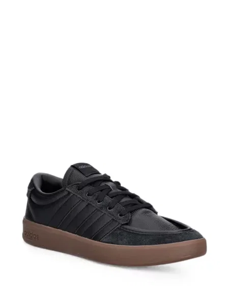 Sneakerși Adidas Climacool din tweed alergare cu imagine negru