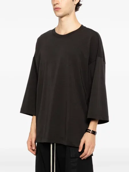 Scurt tricou Thom Krom negru