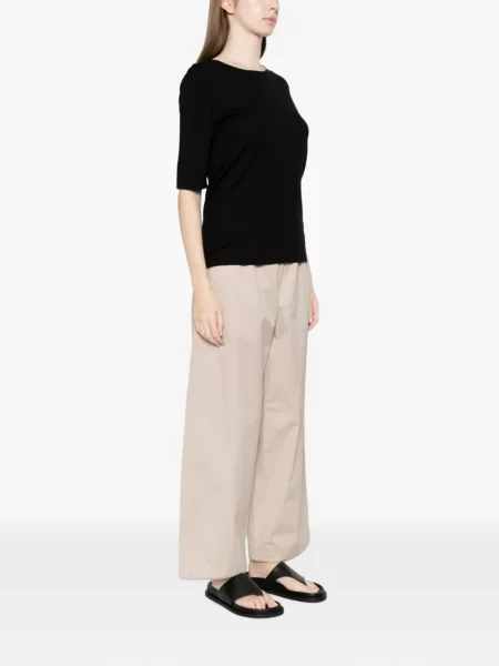 Scurt tricou Soft Goat negru