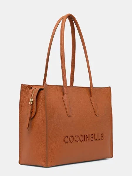 Кожаная сумочка Coccinelle