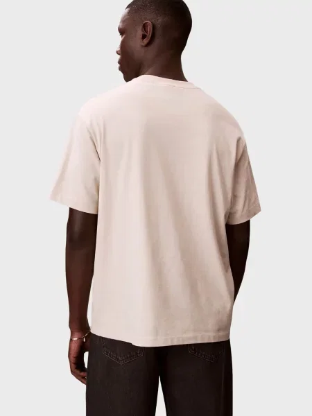 Футболка Calvin Klein бежева