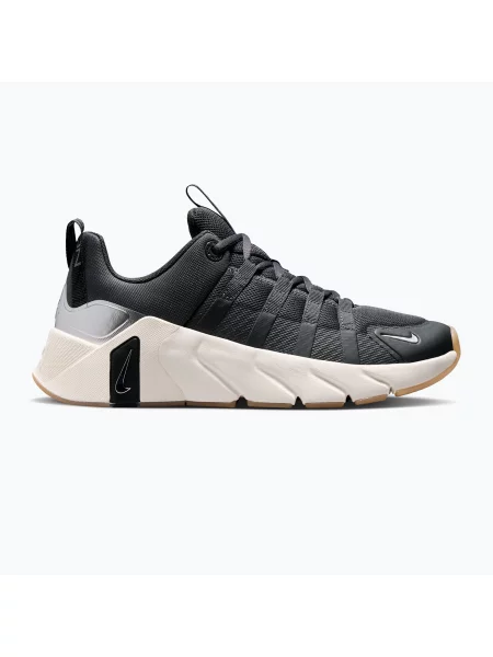 Încălțăminte de antrenament pentru femei Nike Free Metcon 7 anthracite/black/phantom/metallic silver negru