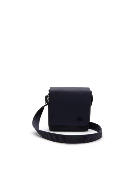 Классическая сумка Lacoste синяя