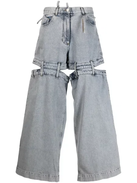 Blugi The Attico albastru