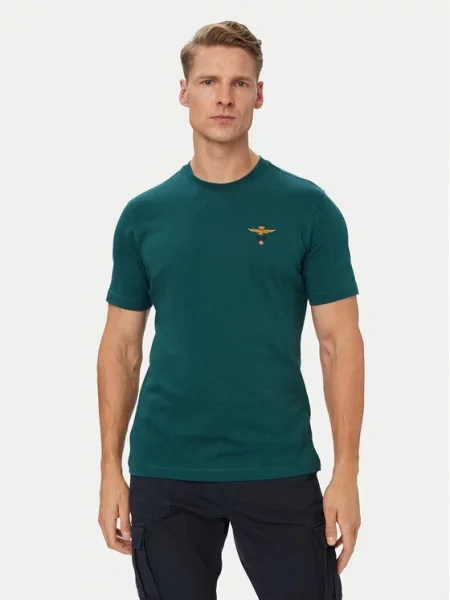Aeronautica Militare T-Shirt ciemny zielony