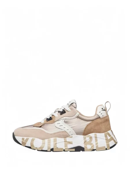 Sneakersy Voile Blanche zamszowe