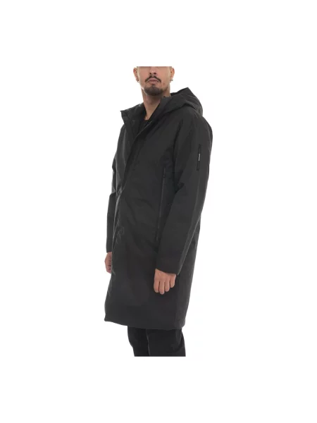 Kurtka Emporio Armani Ea7 z kapturem czarna