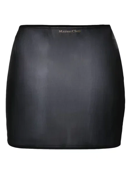 Sijonas Maison Close juoda