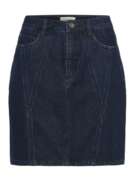 Kaffe Fustă KAEloise denim albastru