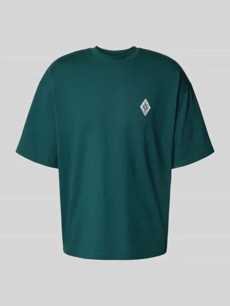 T-shirt z okrągłym dekoltem Review