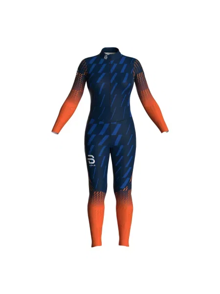 Kombinezon wyścigowy Daehlie Sportswear Beyond pomarańczowy
