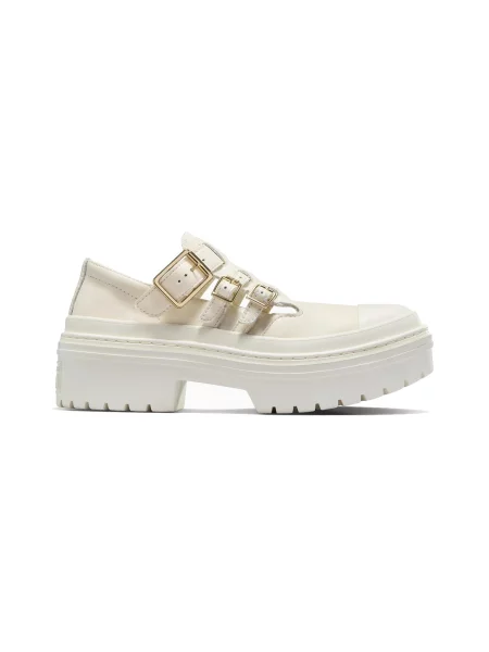 Converse Chuck Taylor All Star Lugged Heel Mary Jane Platform Kobiety Buty sportowe Converse Jasnobrązowy Size: