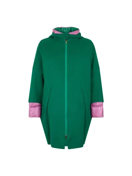 Parka Herno zielona