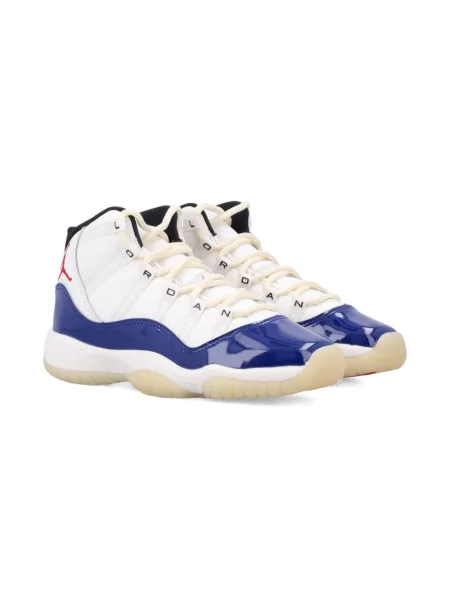 Sneakersy dziecięce Nike Air Jordan białe