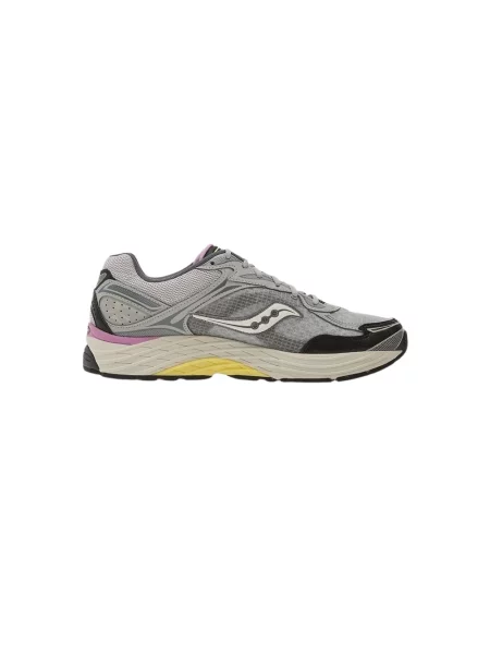 Sneakersy Saucony zamszowe szare