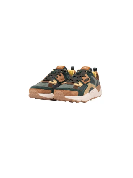 Lniane sneakersy Colmar