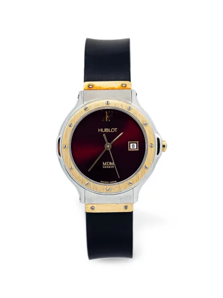 Ceas Hublot clasic roșu