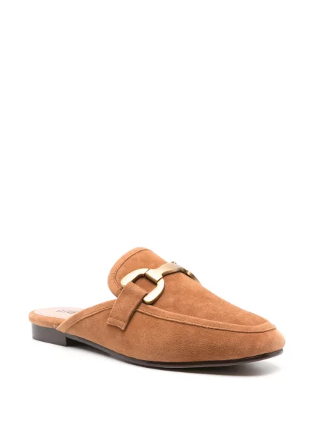 Papuci tip mules Bibi Lou maro