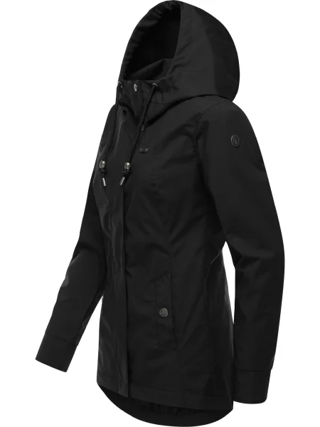 Ragwear Plus Geacă funcțională Alvena' negru