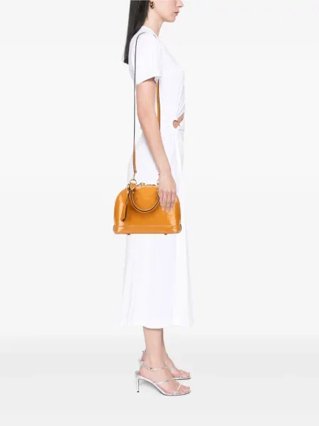 Kabelka satchel Louis Vuitton Pre-owned hnědá