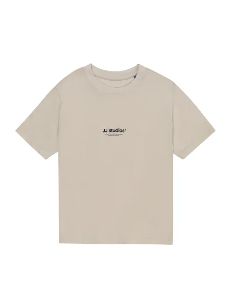 Jack & Jones Junior Tricou JJESOHO gri taupe negru
