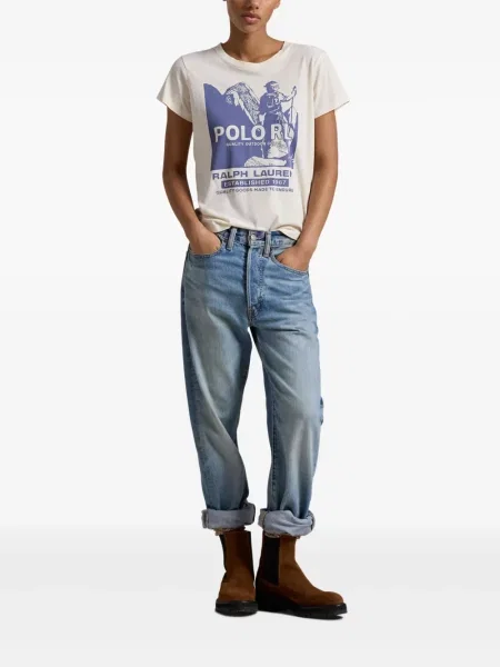 Raštuotas pledas marškinėliai Polo Ralph Lauren dvieiliai juoda