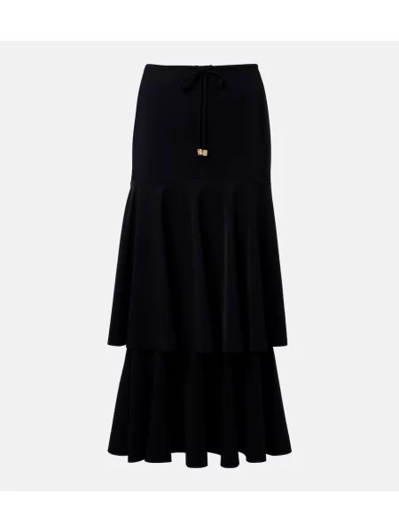 Fustă midi Dorothee Schumacher negru