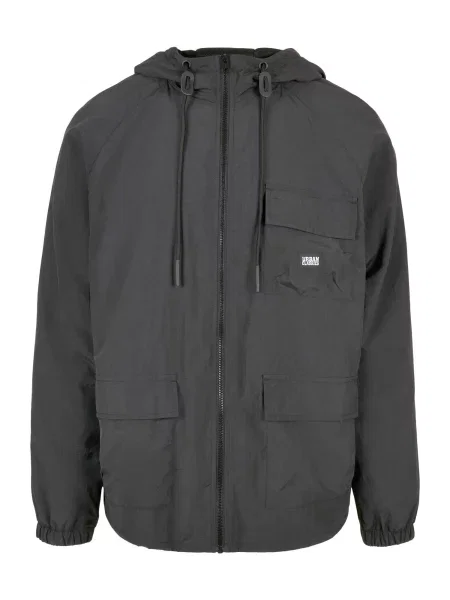Parka Urban Classics černá