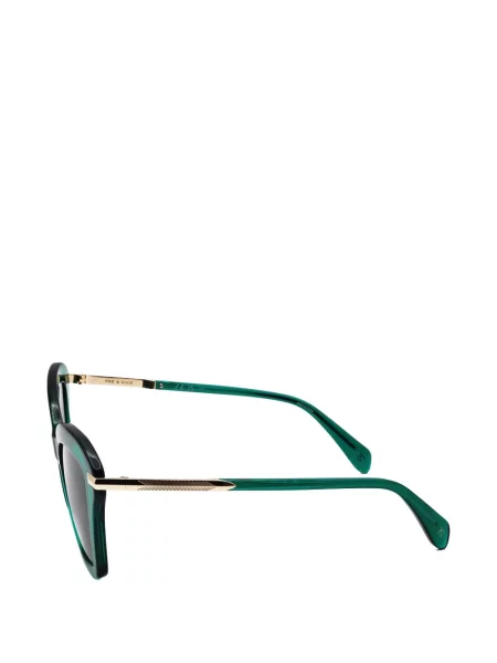 Ochelari de soare Rag & Bone verde