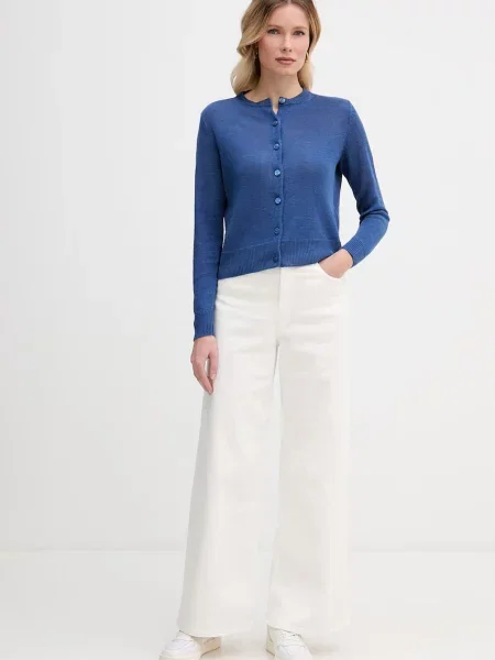Льняной кардиган Weekend Max Mara