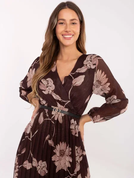 Odgovarati haljina Italy Moda smeđa