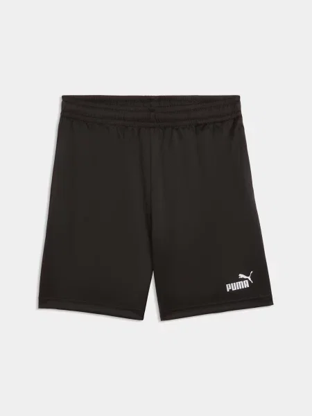 Детские шорты Puma черные