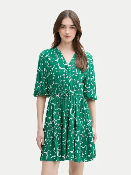 Tom Tailor Denim Rochie de zi verde