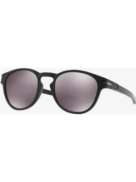 Okulary Oakley Latch Prizm Refresh z lustrzanymi soczewkami Prizm Black czarne