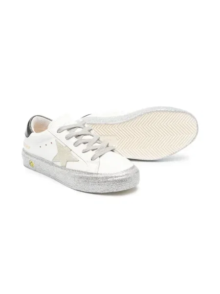 Sneakersy dziecięce Golden Goose Superstar białe