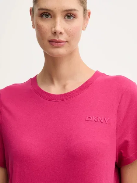 Футболка Dkny розовая