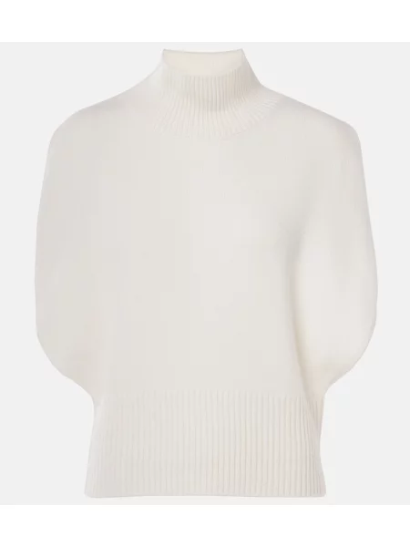 Top Lisa Yang iz kašmirja rumena