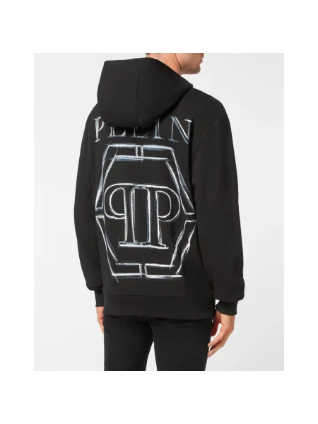 Bluza Philipp Plein czarna