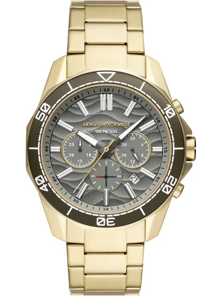 ARMANI EXCHANGE Ceas analogic auriu