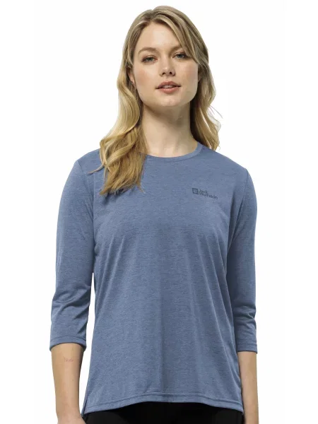 Jack Wolfskin Crosstrail t w Кофта синій