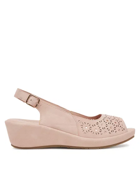 Босоножки Clara Barson розовые