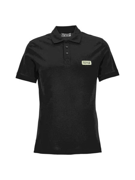 Koszulka Versace Jeans Couture czarna