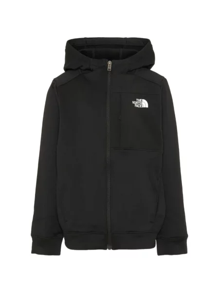 Bluza z kapturem dziecięca The North Face czarna