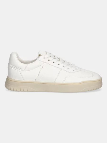 Кожаные кроссовки Kennel & Schmenger белые