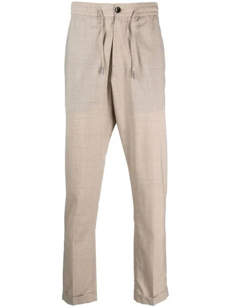 Pantaloni de jogging Billionaire de lână alergare cu cordon
