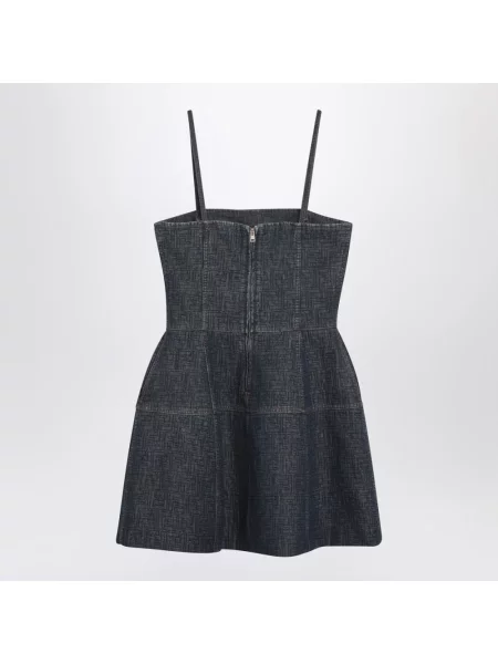 Sukienka Fendi niebieska