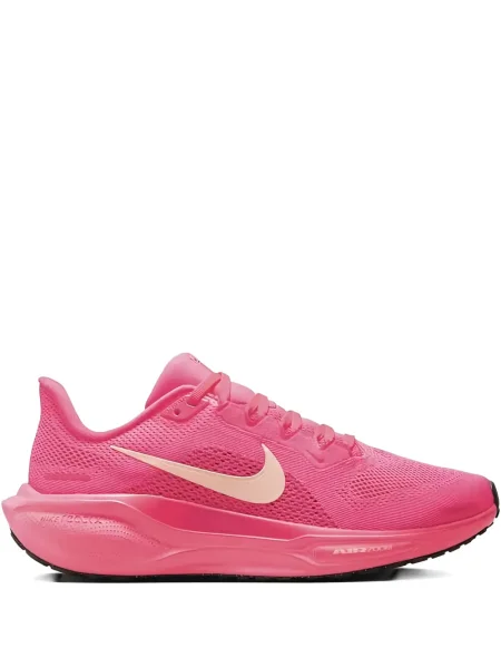 Sneakerși Nike Air Zoom cu dungi alb